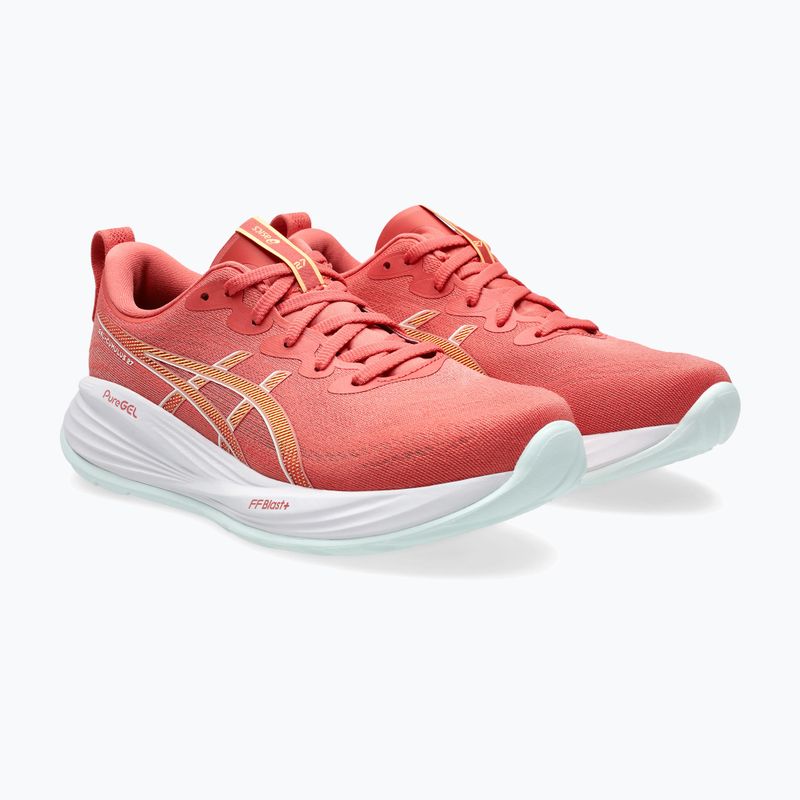 Buty do biegania damskie ASICS Gel-Cumulus 27 dark pink clay/cream 3