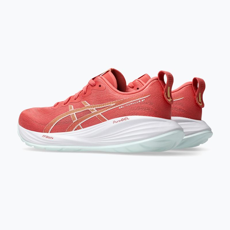 Buty do biegania damskie ASICS Gel-Cumulus 27 dark pink clay/cream 4