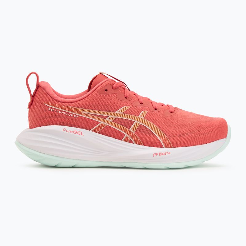 Buty do biegania damskie ASICS Gel-Cumulus 27 dark pink clay/cream 2