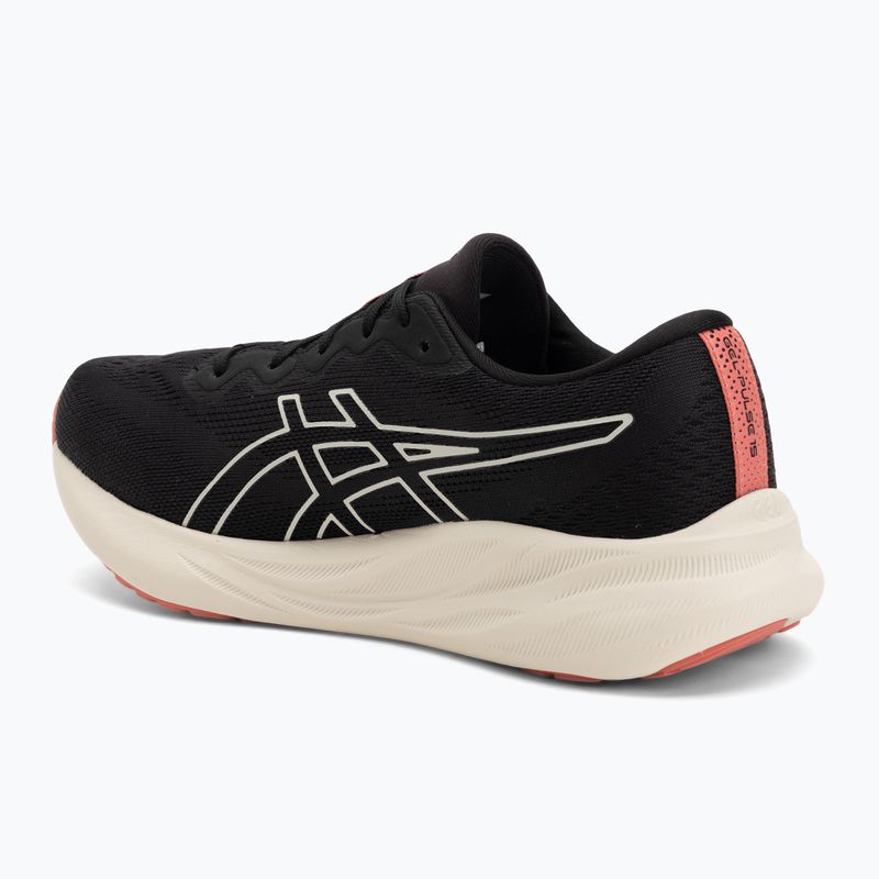 Buty do biegania damskie ASICS Gel-Pulse 15 GTX black/vanilla 3
