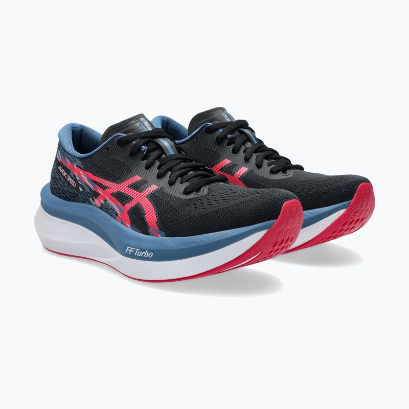 Buty do biegania damskie ASICS Magic Speed 4 black/winter sea 3
