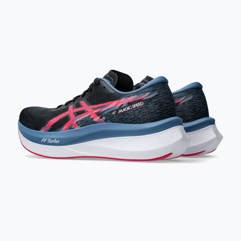Buty do biegania damskie ASICS Magic Speed 4 black/winter sea 4