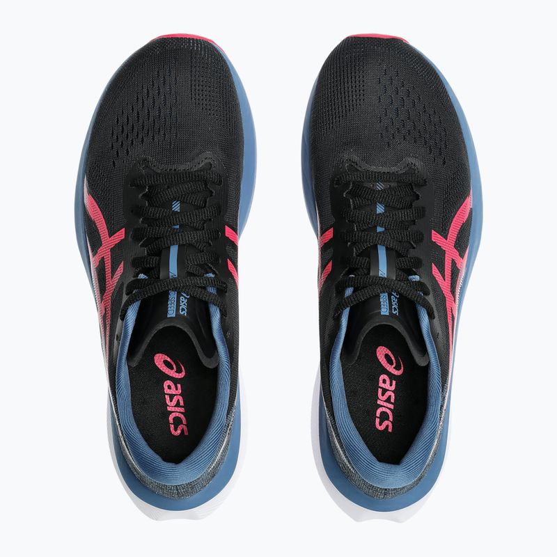 Buty do biegania damskie ASICS Magic Speed 4 black/winter sea 6
