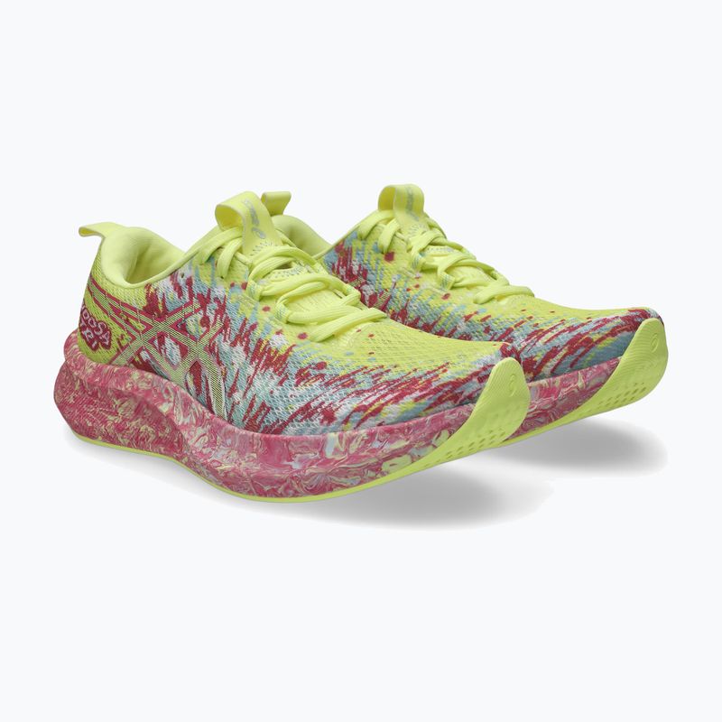 Buty do biegania damskie ASICS Noosa Tri 16 huddle lucid yellow/bright rose 3