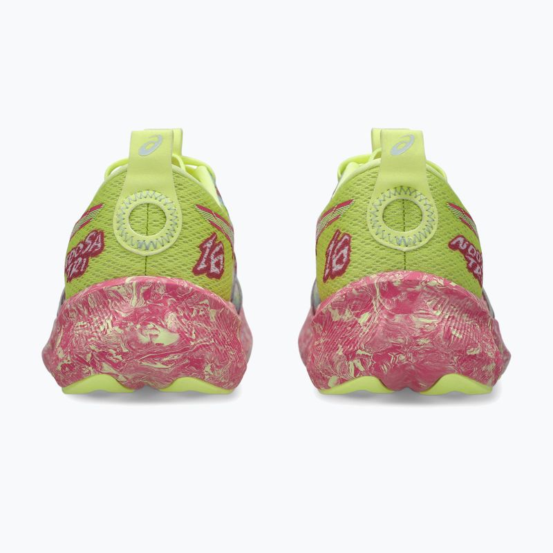 Buty do biegania damskie ASICS Noosa Tri 16 huddle lucid yellow/bright rose 5