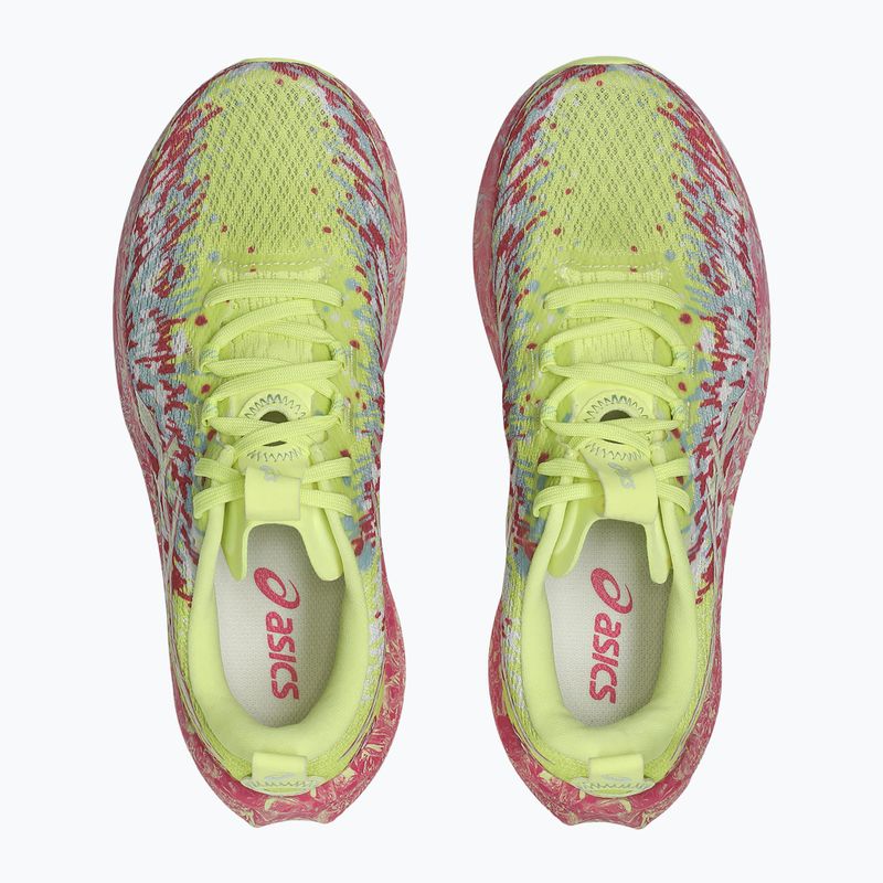 Buty do biegania damskie ASICS Noosa Tri 16 huddle lucid yellow/bright rose 6