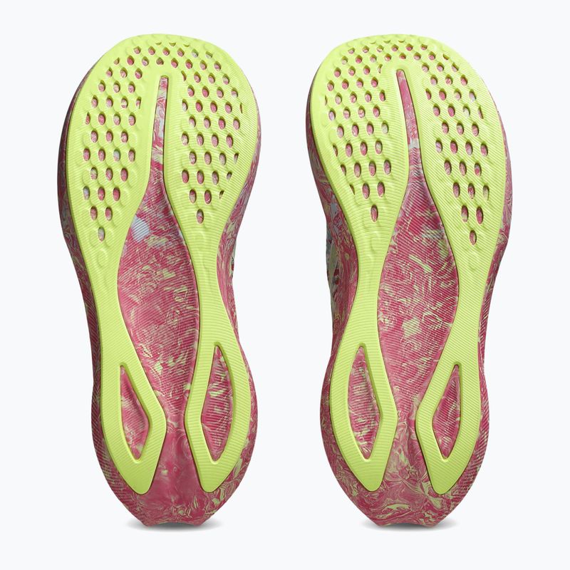 Buty do biegania damskie ASICS Noosa Tri 16 huddle lucid yellow/bright rose 7
