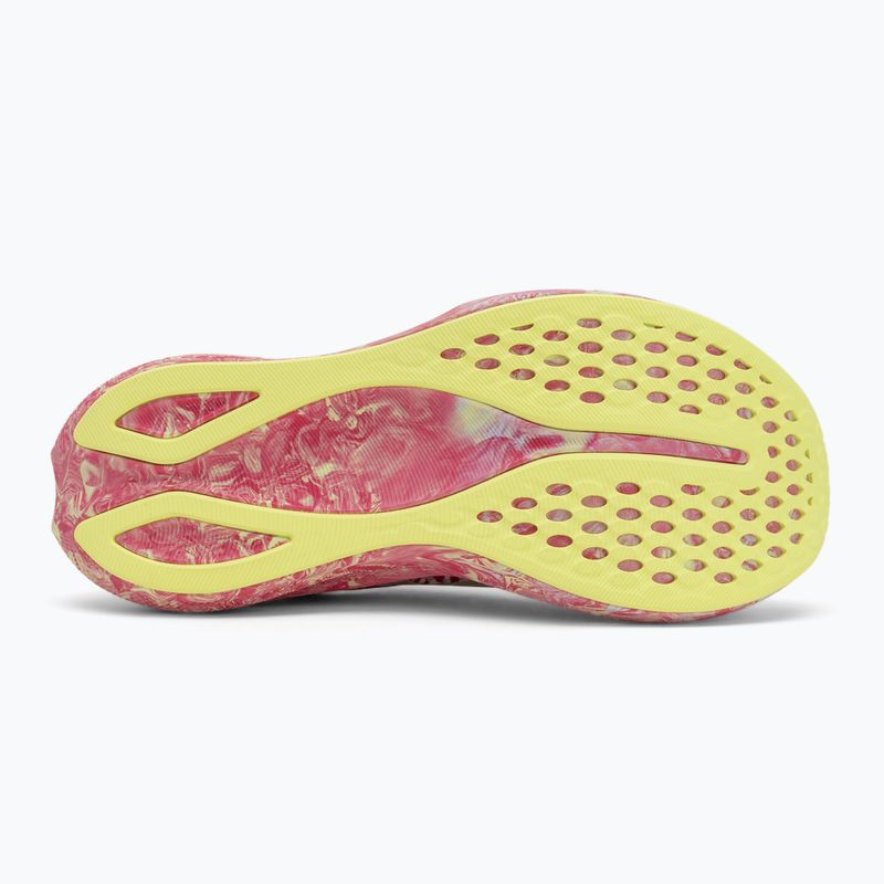 Buty do biegania damskie ASICS Noosa Tri 16 huddle lucid yellow/bright rose 4