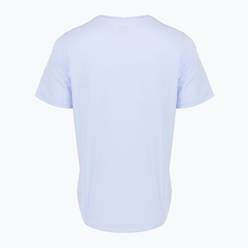 Koszulka do biegania damska ASICS Core Top blue fade 2