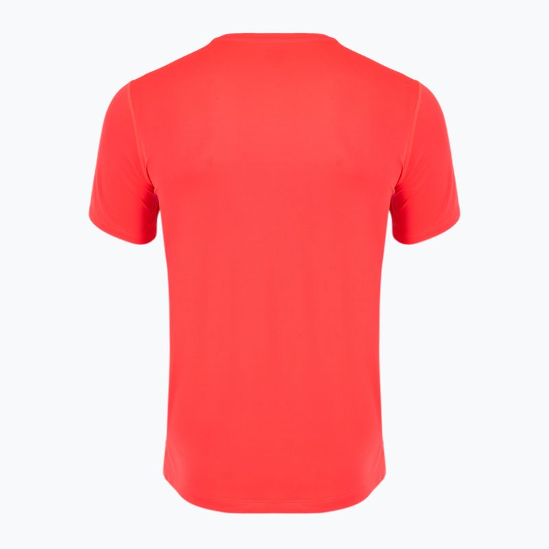 Koszulka do biegania męska ASICS Core flash red 2