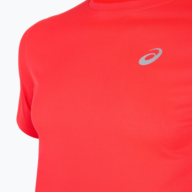 Koszulka do biegania męska ASICS Core flash red 3