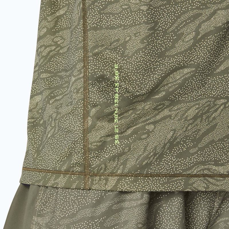 Koszulka do biegania męska ASICS Fujitrail Singlet mantle green/khaki 6