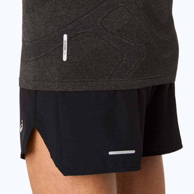 Koszulka do biegania damska ASICS Seamless performance black 5