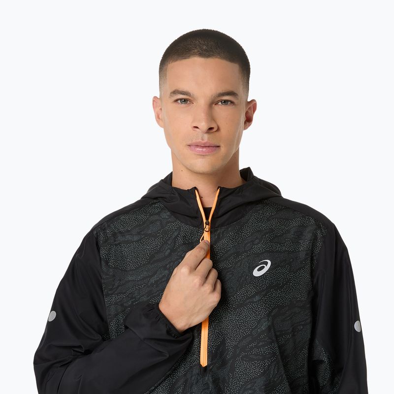 Kurtka do biegania męska ASICS Fujitrail Packable Windbreaker performance black 5