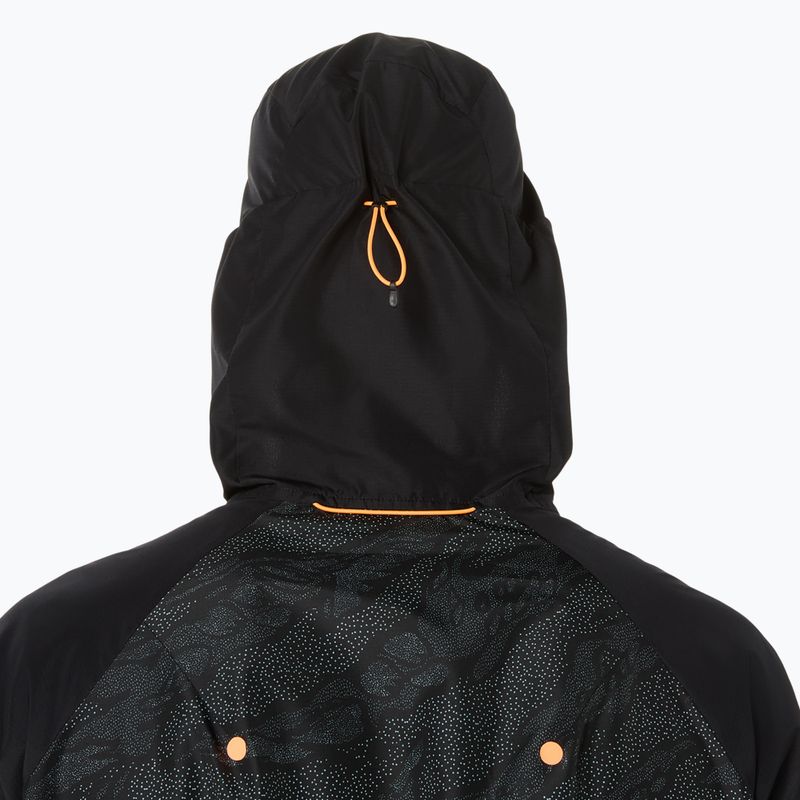 Kurtka do biegania męska ASICS Fujitrail Packable Windbreaker performance black 6