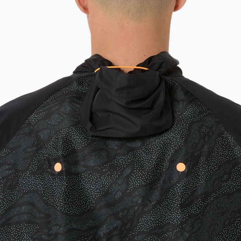 Kurtka do biegania męska ASICS Fujitrail Packable Windbreaker performance black 8