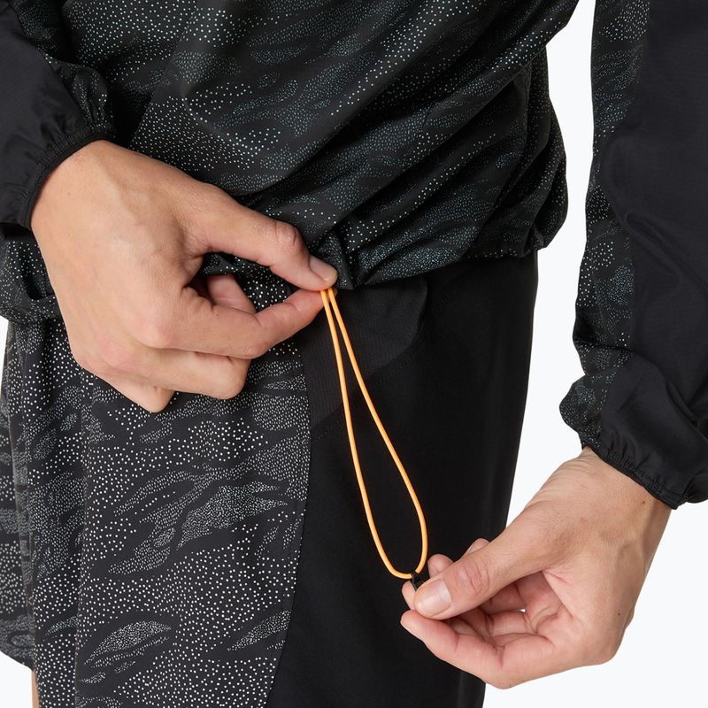 Kurtka do biegania męska ASICS Fujitrail Packable Windbreaker performance black 10