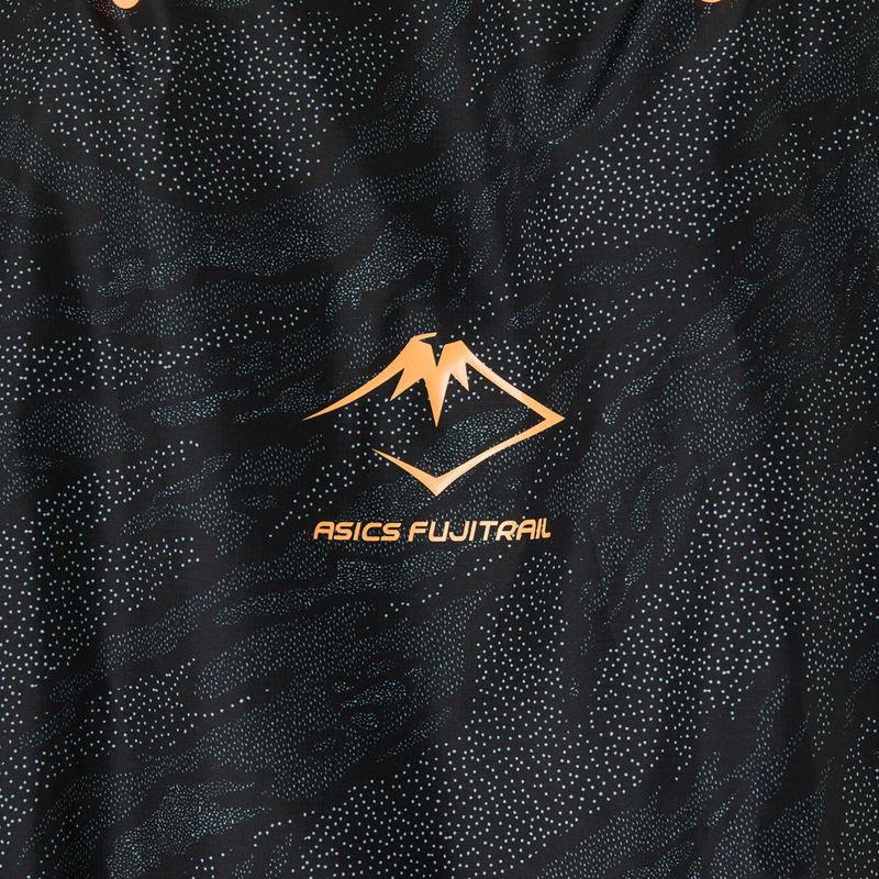 Kurtka do biegania męska ASICS Fujitrail Packable Windbreaker performance black 12