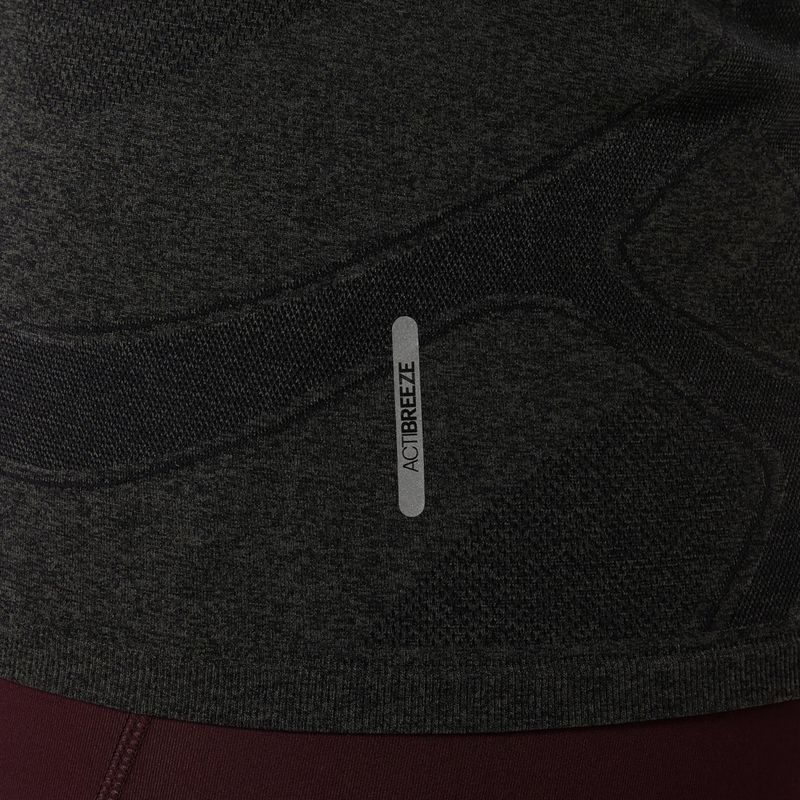 Longsleeve do biegania damski ASICS Road Seamless LS performance black 8