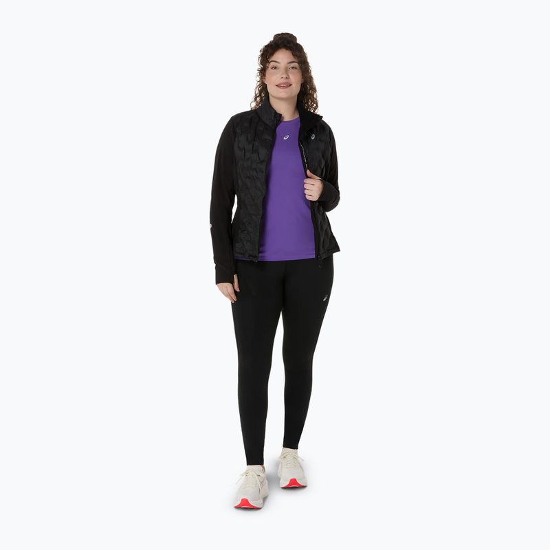 Longsleeve do biegania damski ASICS Road Seamless LS edo purple 2