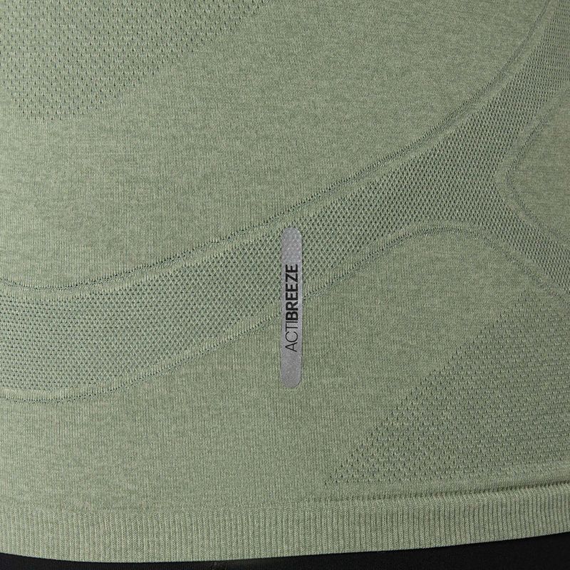 Koszulka do biegania damska ASICS Seamless monument blue/whisper green 6