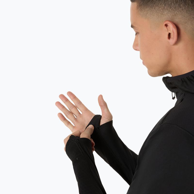 Bluza do biegania męska ASICS Road Winter Hoodie performance black 10