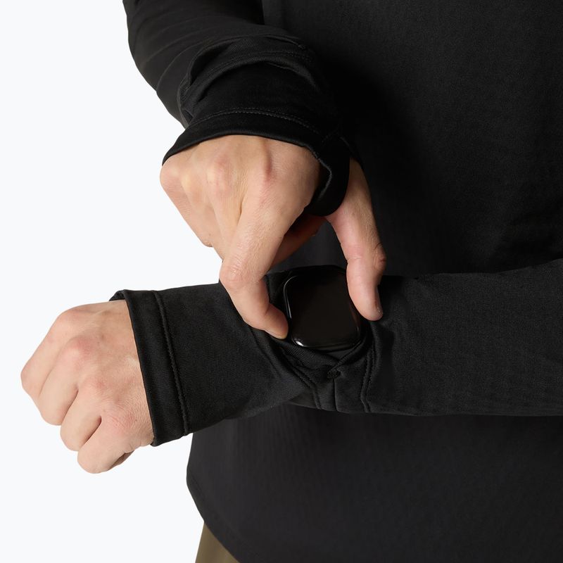 Bluza do biegania męska ASICS Road Winter Hoodie performance black 11