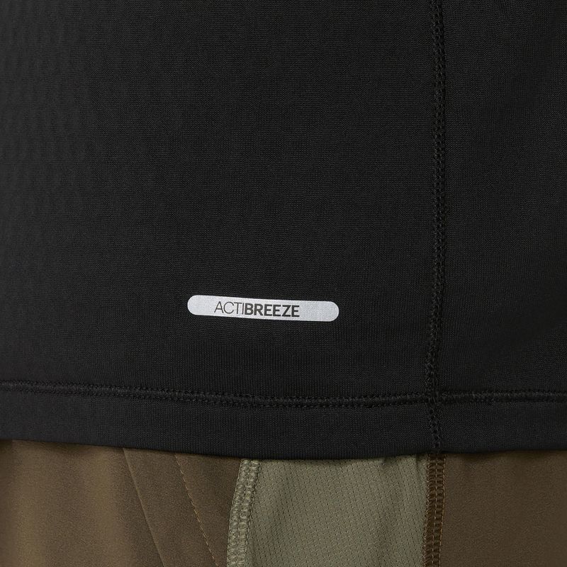 Bluza do biegania męska ASICS Road Winter Hoodie performance black 12