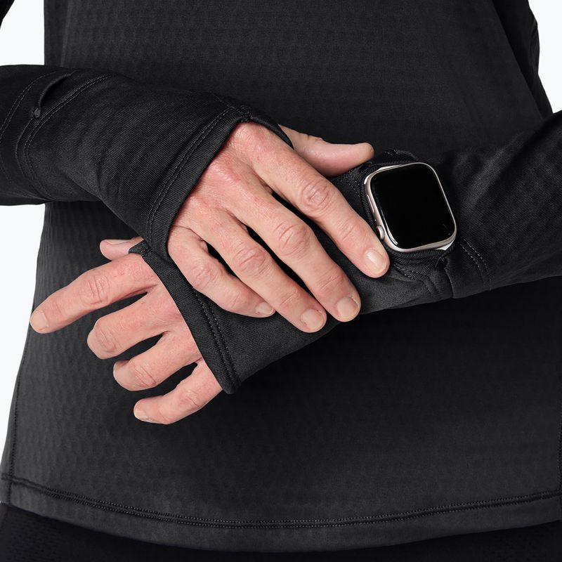 Bluza do biegania damska ASICS Road Winter Hoodie performance black 9