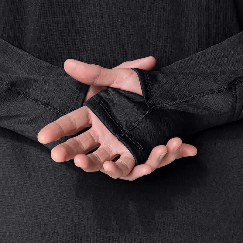 Bluza do biegania damska ASICS Road Winter Hoodie performance black 10