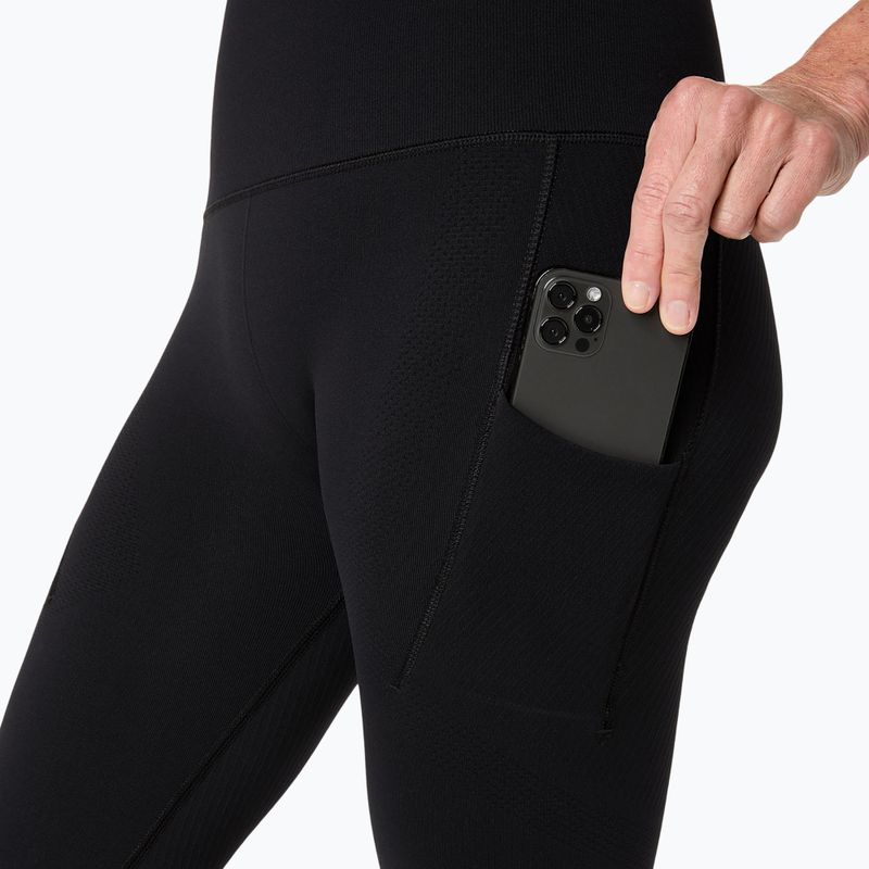 Legginsy do biegania damskie ASICS Road Seamless performance black 5