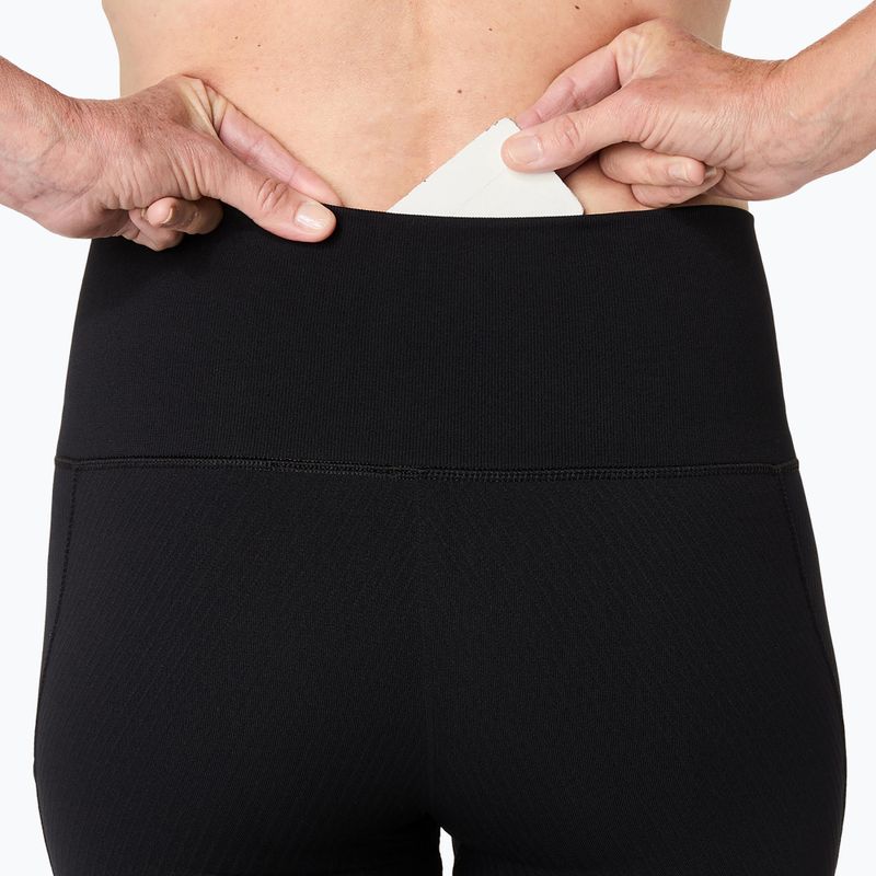 Legginsy do biegania damskie ASICS Road Seamless performance black 6