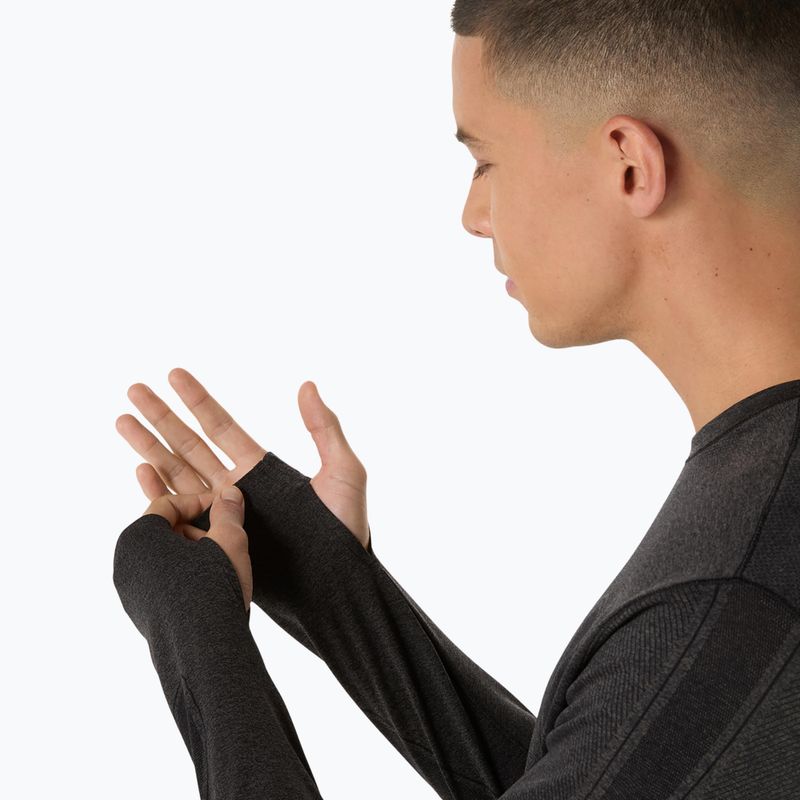 Longsleeve do biegania męski ASICS Road Seamless LS performance black 6