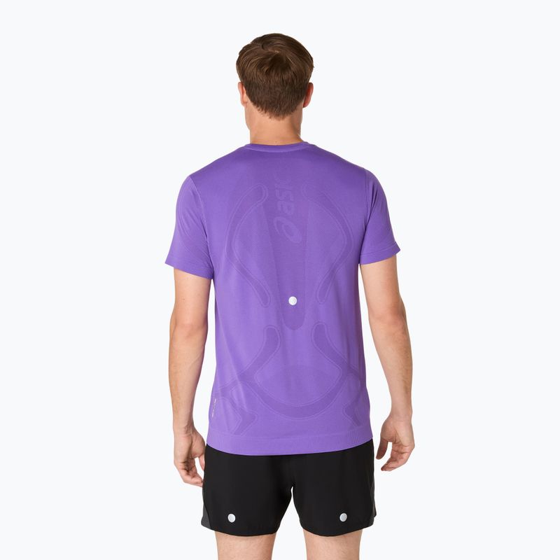 Koszulka do biegania męska ASICS Road Seamless edo purple 3