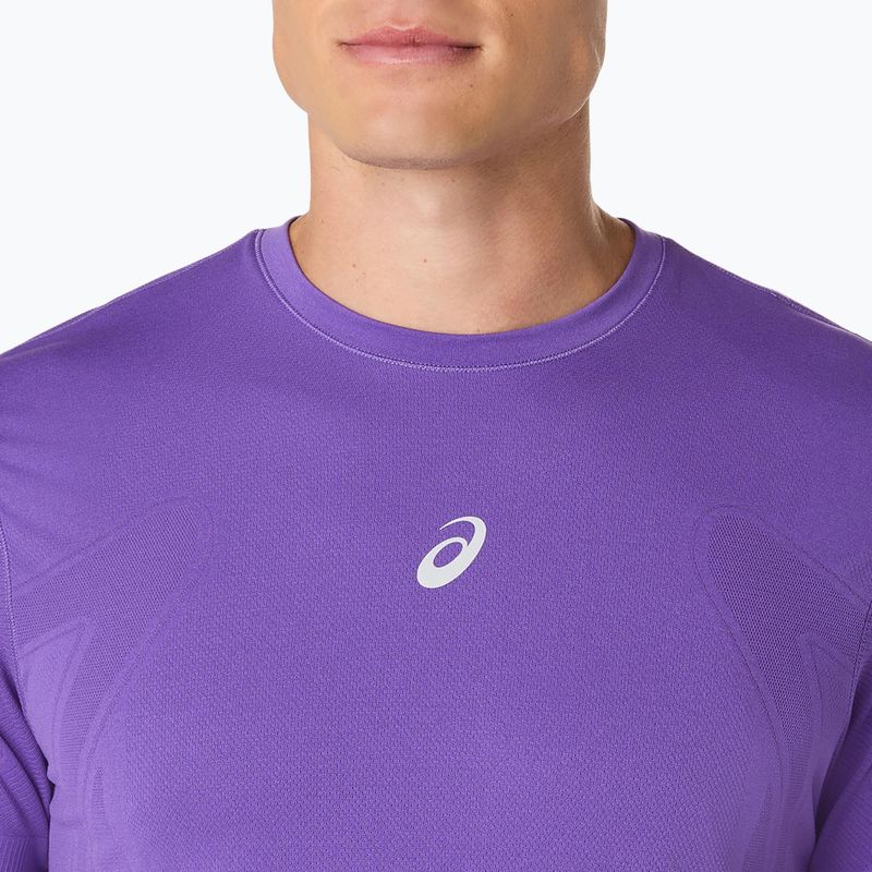Koszulka do biegania męska ASICS Road Seamless edo purple 5