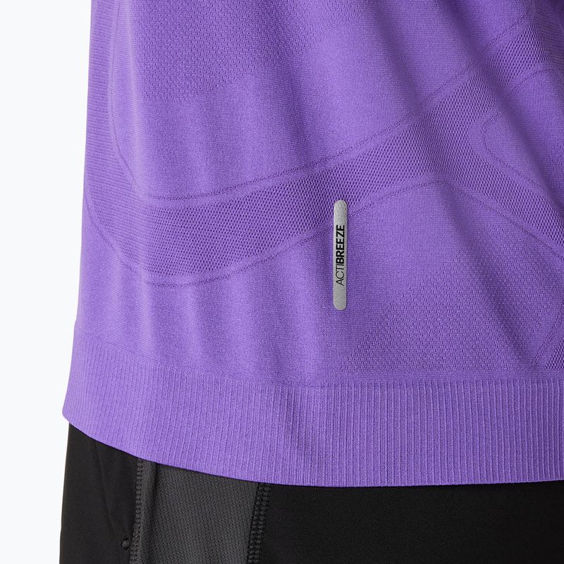 Koszulka do biegania męska ASICS Road Seamless edo purple 6