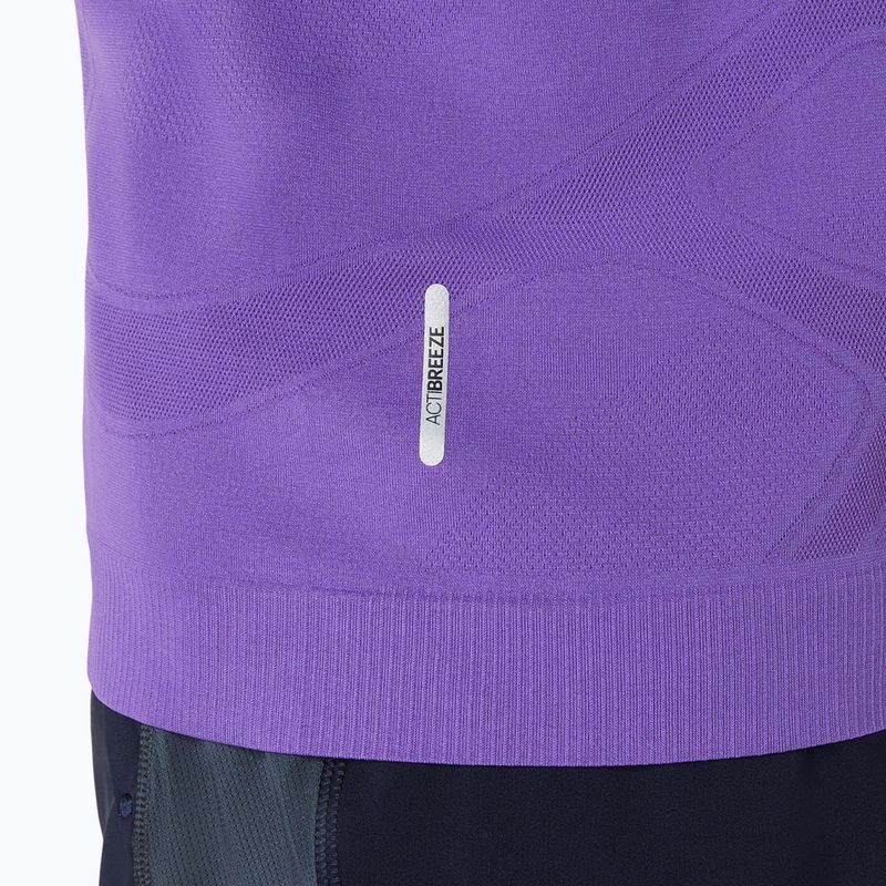 Longsleeve do biegania męski ASICS Road Seamless edo purple 7