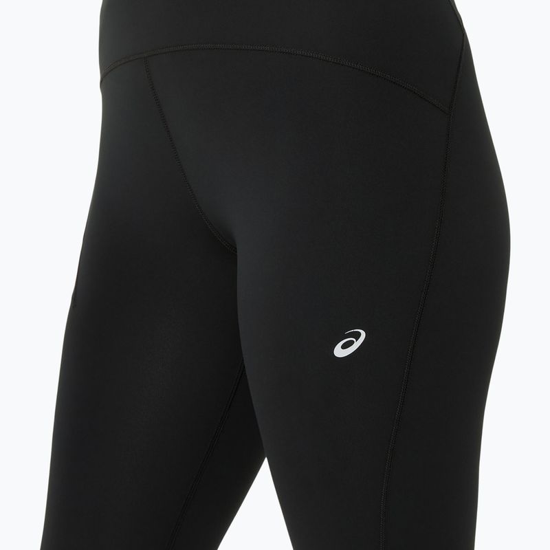 Legginsy do biegania damskie ASICS Road Winter High Waist performance black 5