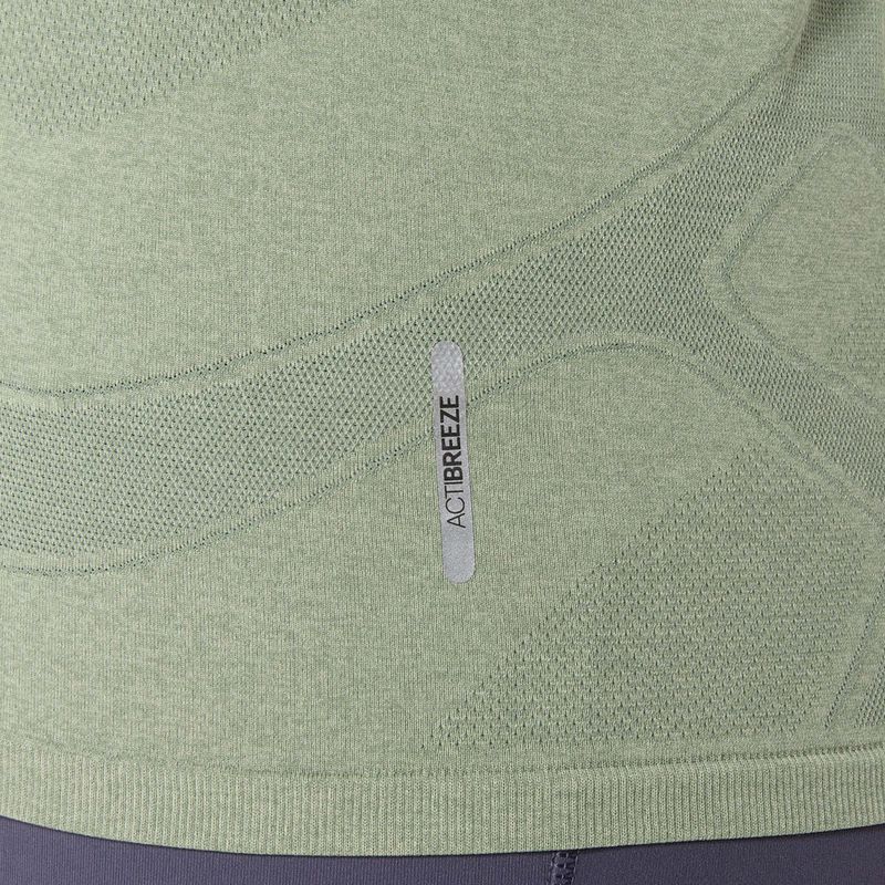 Longsleeve do biegania damski ASICS Road Seamless LS monument blue/whisper green 8