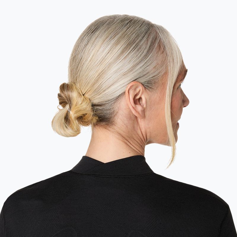 Longsleeve do biegania damski ASICS Road Winter Seamless performance black 6