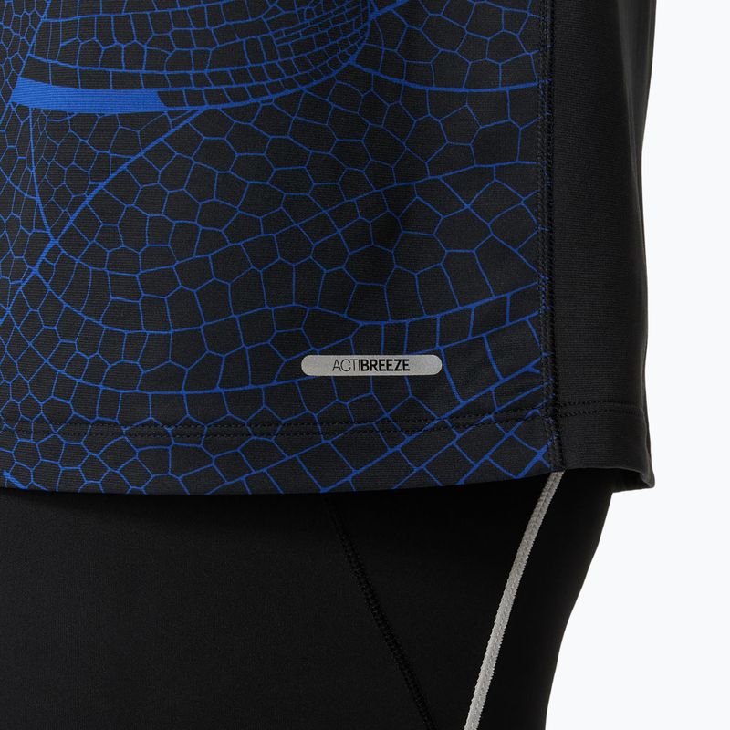 Koszulka do biegania męska ASICS Road Lite-Show SS performance black 7