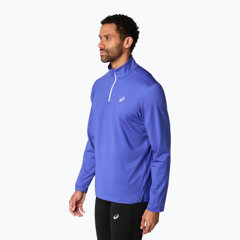 Bluza do biegania męska ASICS Core Half Zip Winter dark cobalt 4