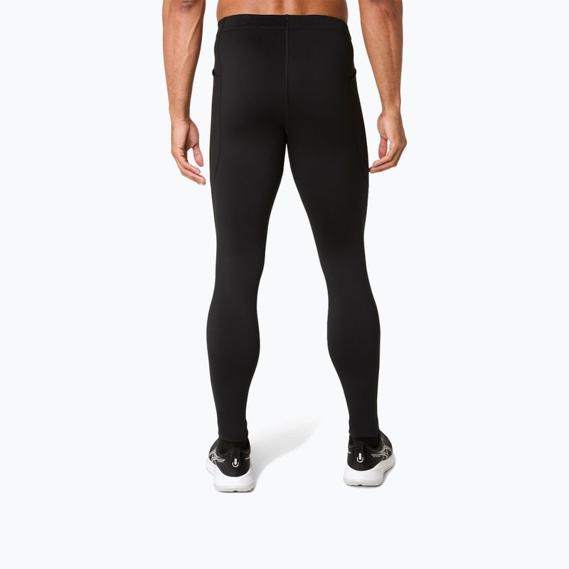 Legginsy do biegania męskie ASICS Core Winter performance black 3