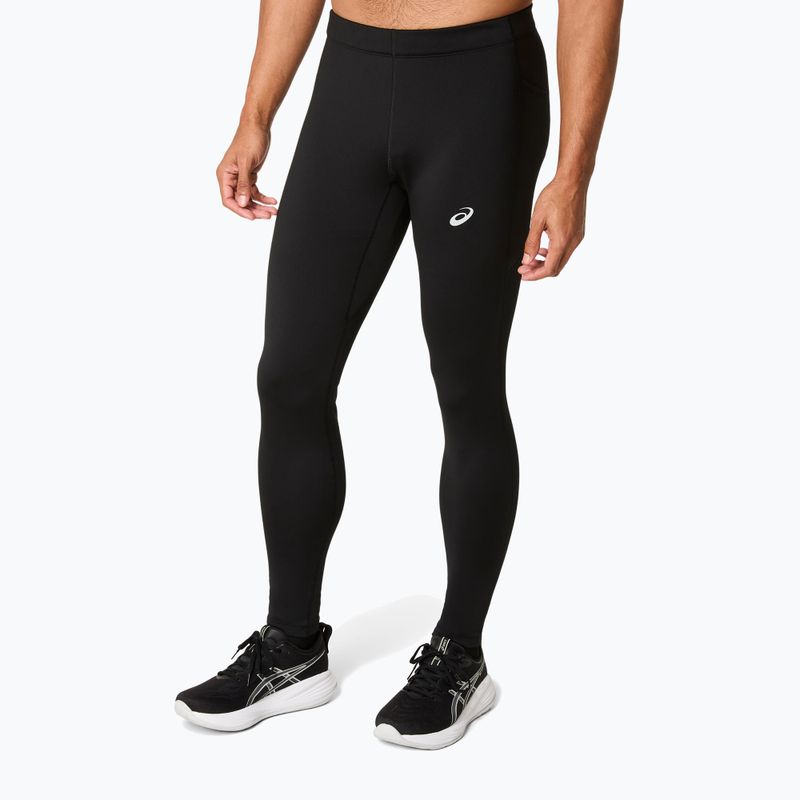 Legginsy do biegania męskie ASICS Core Winter performance black 4
