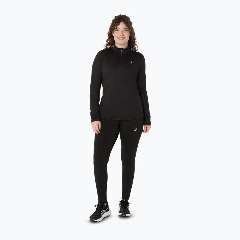 Legginsy do biegania damskie ASICS Core Winter performance black 2