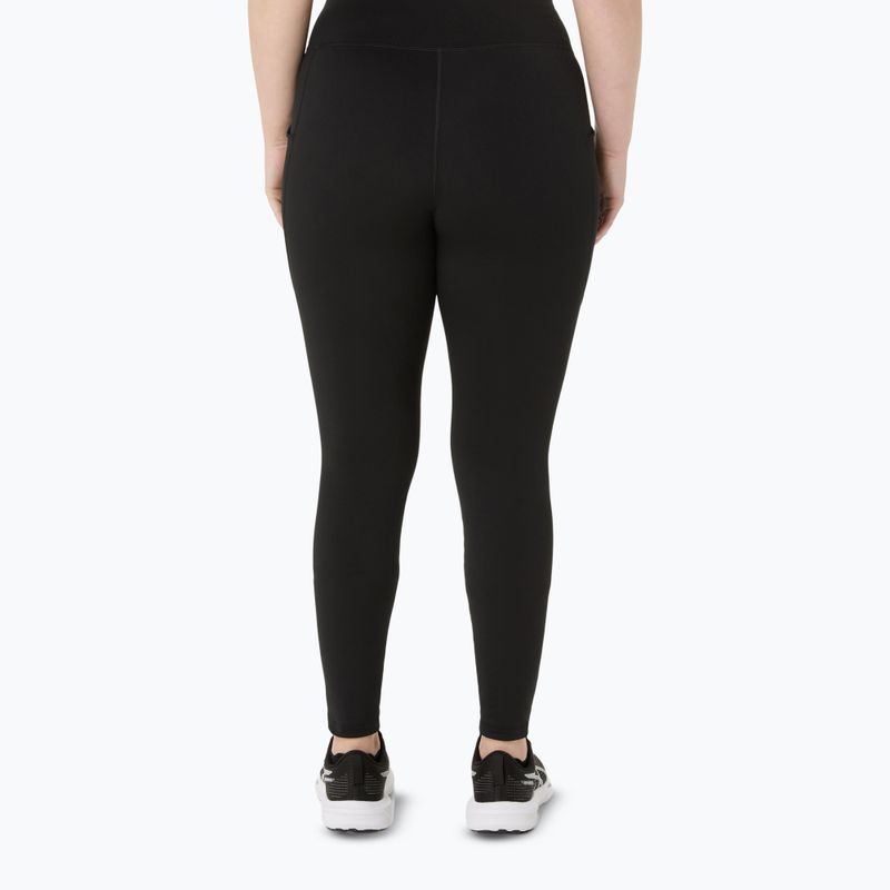 Legginsy do biegania damskie ASICS Core Winter performance black 3
