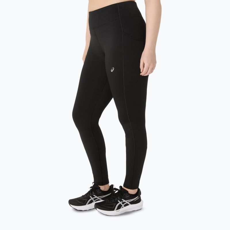 Legginsy do biegania damskie ASICS Core Winter performance black 4