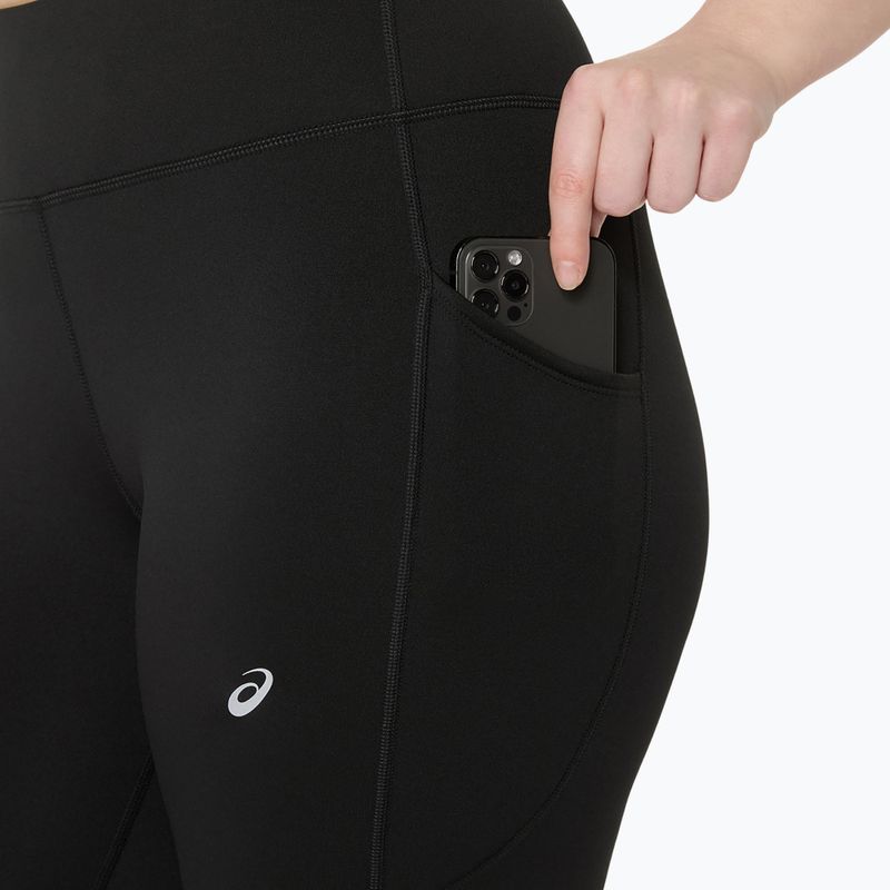 Legginsy do biegania damskie ASICS Core Winter performance black 6