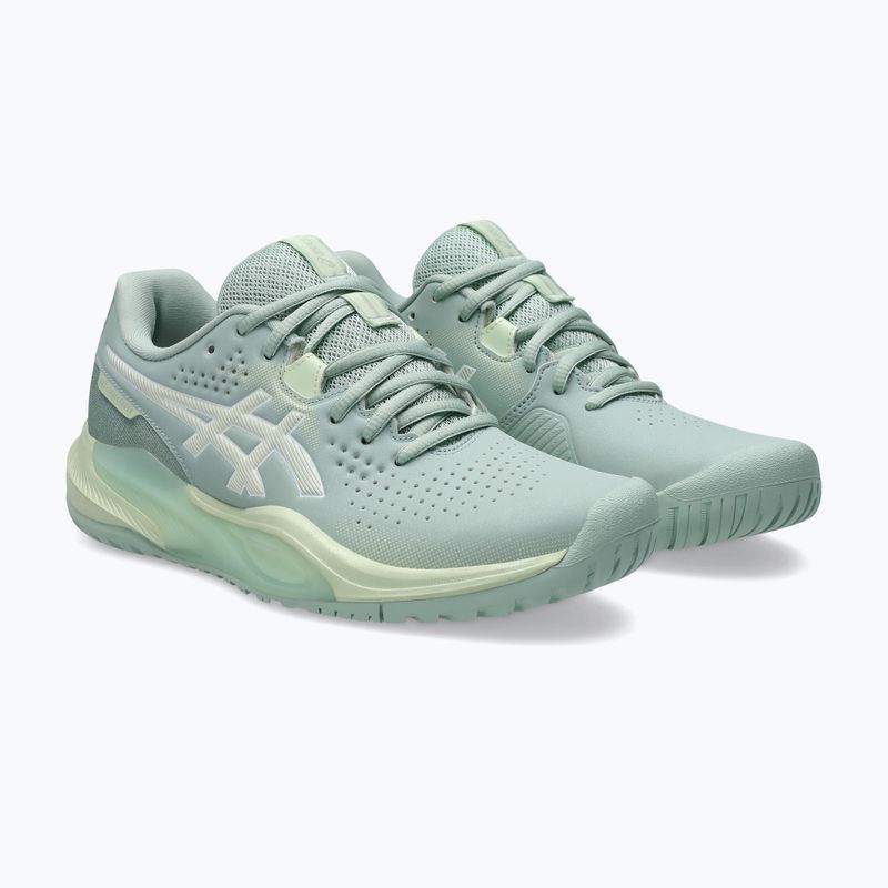 Buty do tenisa damskie ASICS Gel-Challenger 15 lichen rock/whisper green 10