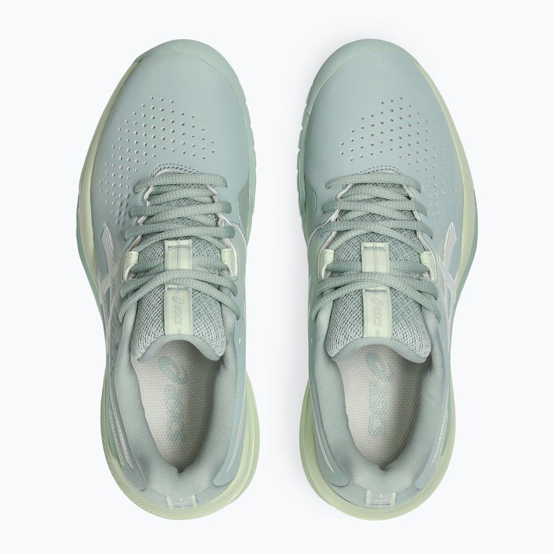 Buty do tenisa damskie ASICS Gel-Challenger 15 lichen rock/whisper green 13